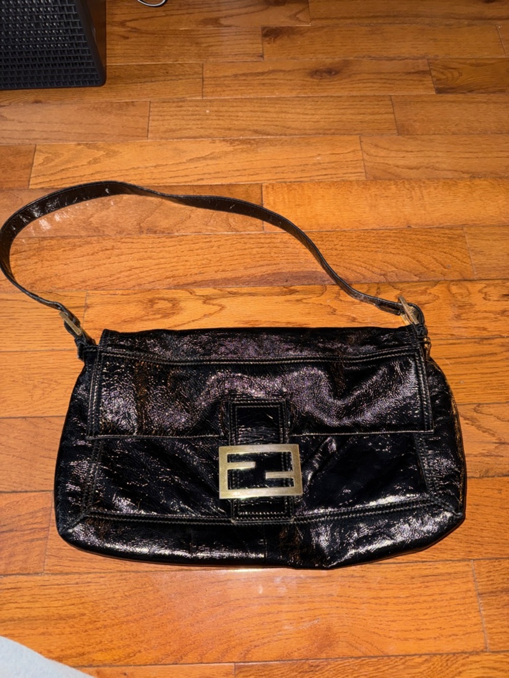 vintage Fendi Baguette-style bag
